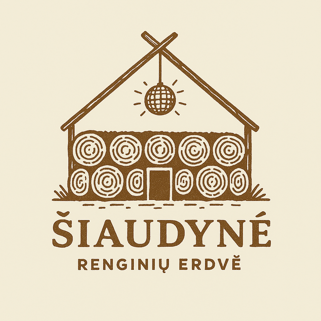 Šiaudynė logotipas